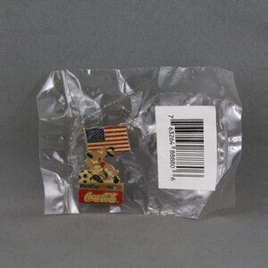 Team USA Soccer Pin - 1994 World Cup Coke Promo Pin - New in Package